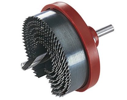 Wolfcraft Wolfcraft Děrovka 7dílná 25-62 hl.18mm plast.talíř 2161000