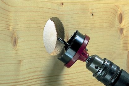 Wolfcraft Wolfcraft Děrovka 7dílná 25-62 hl.18mm plast.talíř 2161000 - Image 2