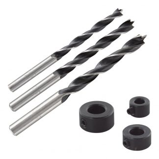 Wolfcraft Wolfcraft 3 kolíkové vrtáky+zarážky D6-8-10 2730000