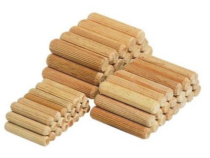 Wolfcraft Wolfcraft 30 dřevěných kolíků buk D10x40mm 2910000 - Image 2