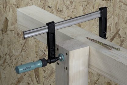 Wolfcraft Wolfcraft Šroubová svěrka 80 x 150 mm 3057000 - Image 2