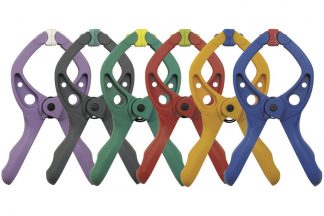 Wolfcraft Wolfcraft microFix S20mm 6ks svěrka barvy karta 3420000