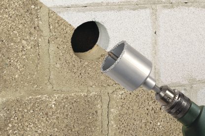 Wolfcraft Wolfcraft Děrovka HM-sypaná průměr 53mm 6hr.stopka a vrták, hloubka řezu 55mm 3895000 - Image 2