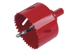 Wolfcraft Wolfcraft vrtací korunka  Bi-metalová O 80mm šestihranná stopka  5485000