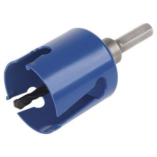 Wolfcraft Wolfcraft Univerzální děrovka 112mm s 6-hr.stopkou a vrtákem, hl.60mm 5960000