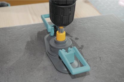 Wolfcraft Wolfcraft Sada diamantových vrtáků Ceramic v kufru 8771000 - Image 3