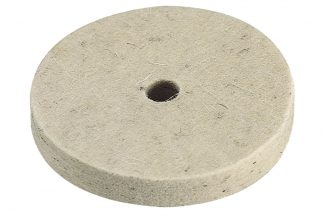 Wolfcraft Wolfcraft Leštící filcový kotouč 75x10 otvor 10mm 2130000