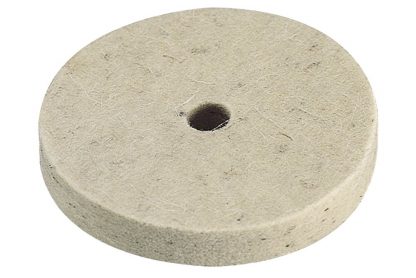 Wolfcraft Wolfcraft Leštící filcový kotouč 75x10 otvor 10mm 2130000