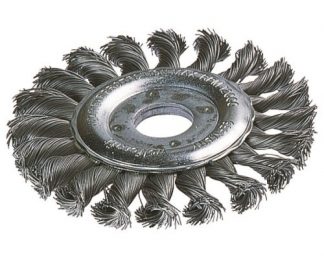 Wolfcraft Wolfcraft Drátěný kartáčový kotouč 115 cop otv. 22Mm 2148000