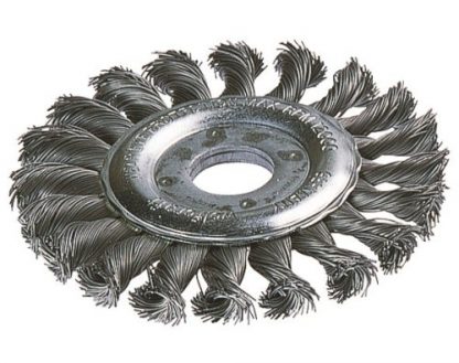 Wolfcraft Wolfcraft Drátěný kartáčový kotouč 115 cop otv. 22Mm 2148000