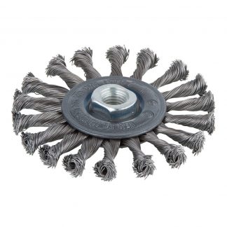 Wolfcraft Wolfcraft Drátěný kartáčový kotouč 115 mm cop M14 2149000