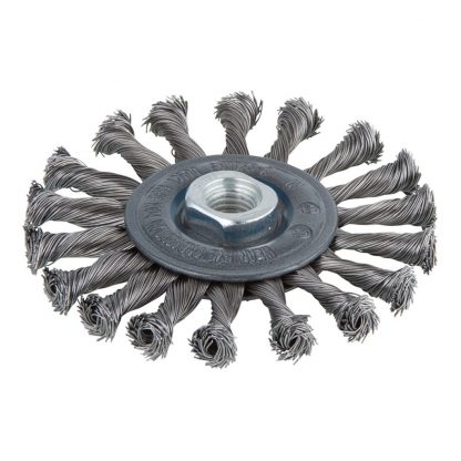 Wolfcraft Wolfcraft Drátěný kartáčový kotouč 115 mm cop M14 2149000