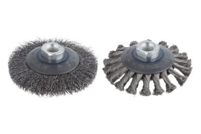 Wolfcraft Wolfcraft kuželový drátěný kartáč 100mm cop M14 2153000
