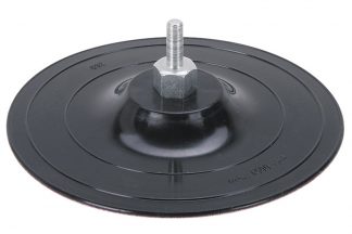 Wolfcraft Wolfcraft samodržný brusný talíř 125mm, stopka 8 mm 2223000