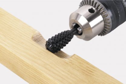 Wolfcraft Wolfcraft rašple 12x35 válec stopka 6,35 mm/dřevo 2530000 - Image 3