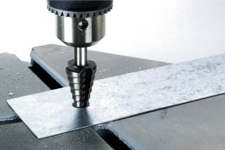 Wolfcraft Wolfcraft HSS stupňovitý vrták, stopka 10 mm O 8 - 35 2585000