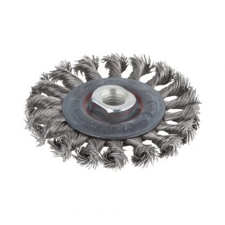 Wolfcraft Wolfcraft Kartáč kotouč 100 cop nerez M14 2701000