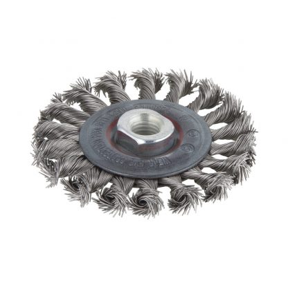 Wolfcraft Wolfcraft Kartáč kotouč 100 cop nerez M14 2701000