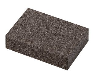 Wolfcraft Wolfcraft Brusný pěnový blok zrnitost 36/60 100x70x25mm 2894000