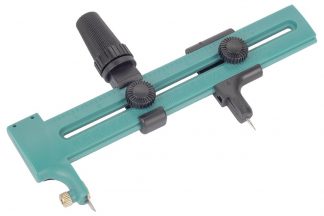 Wolfcraft Wolfcraft Kruhový vyřezávač vč. 2 čepelí v zásobníku 4151000