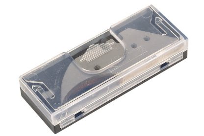 Wolfcraft Wolfcraft 5 profi srpkovitých břitů TiN pro sádrokarton v boxu, 4-5ti násobná životnost 4174000 - Image 2