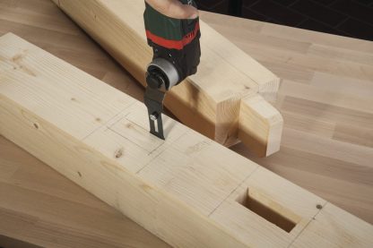 Wolfcraft Wolfcraft ponorný řezací plátek s hloubkovým dorazem 28/55 mm 45 mm šířka záběru 3837000 - Image 3