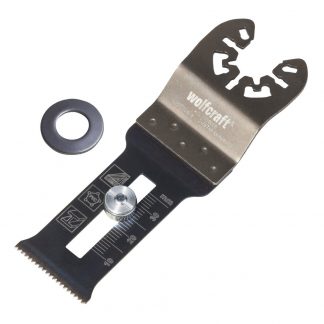 Wolfcraft Wolfcraft ponorný řezací plátek s hloubkovým dorazem 28/55 mm 45 mm šířka záběru rovný 3841000
