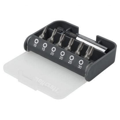 Wolfcraft Wolfcraft 7-dílný box s bity Torx 1216000