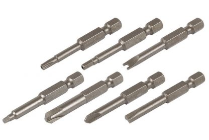 Wolfcraft Wolfcraft 3 ks bezpečnostní bity 50mm,Torq-Set 6,8,10 1267000