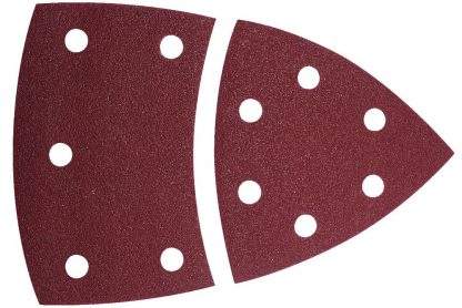 Wolfcraft Wolfcraft 10x Brusný list SZ , K80, Bosch PSM160A 1813000