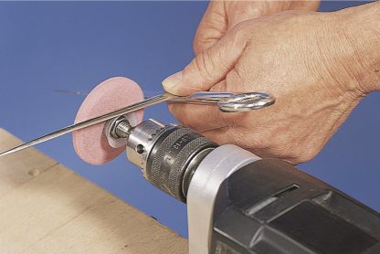 Wolfcraft Wolfcraft ostřič nožů a nůžek 60mm stopka 6 2140000 - Image 2