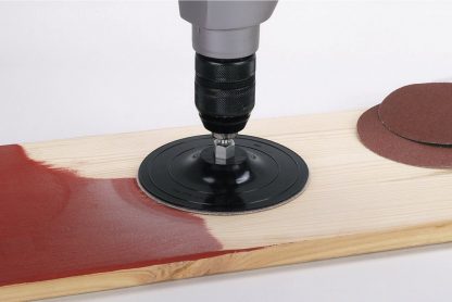 Wolfcraft Wolfcraft samodržný brusný talíř 125mm, stopka 8 mm 2223000 - Image 2