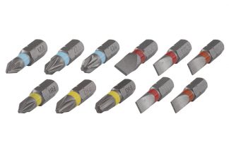 Wolfcraft Wolfcraft sada bitů Solid, SL,PH,PZ, 7-tlg. 2446000