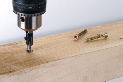 Wolfcraft Wolfcraft Předvrták a záhlubník 5 mm 2500000 - Image 3