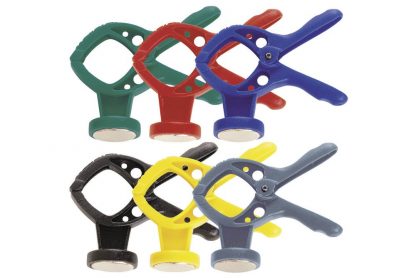 Wolfcraft Microfix XS - mini pružinová svěrka s magnetem 3010000 - Image 5