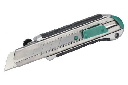 Wolfcraft Wolfcraft Profi nůž s odlamovací čepelí 2C - 25mm