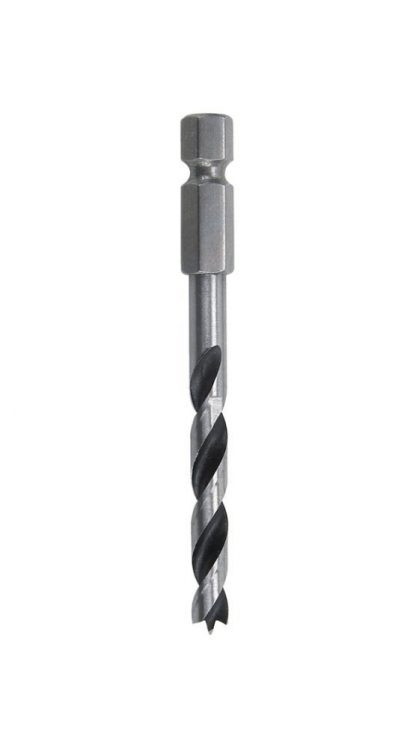 Wolfcraft Wolfcraft Vrták do dřeva ø 4mm 6ti hranna stopka 7262000