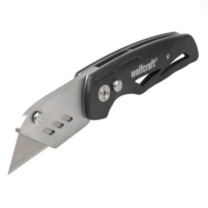Wolfcraft Wolfcraft skládací nůž s trapézovou čepelí 4104000