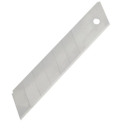 Wolfcraft Wolfcraft 5 odlamovacích břitů 25mm, 0,7mm, 7 segmentů  4127000