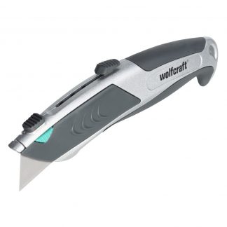 Wolfcraft Wolfcraft profesionální nůž s trapézovou čepelí "Auto-Load" 4320000