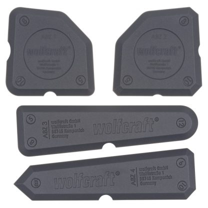 Wolfcraft Wolfcraft hladítko na spáry – sada 4 ks 4330000