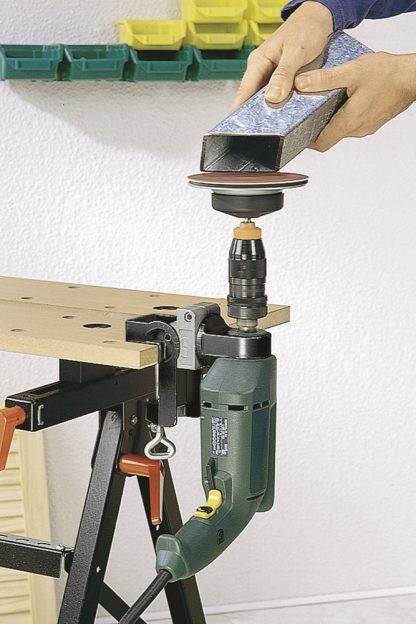 Wolfcraft Kombinovaný držák pro vrtačku 4800000 - Image 2