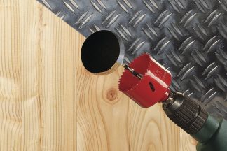 Wolfcraft Wolfcraft bi-metalová děrovka ø 75 mm 5455000