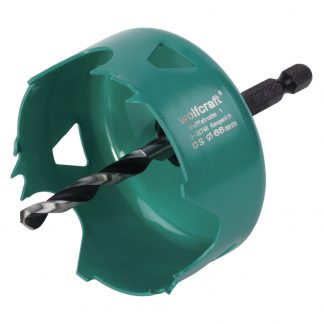 Wolfcraft Wolfcraft Děrovka z karbonu ø68mm 5968000