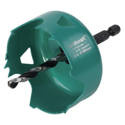 Wolfcraft Wolfcraft Děrovka z karbonu ø68mm 5968000