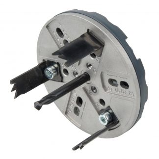 Wolfcraft Wolfcraft nastavitelná děrovka pro bodová světla 35-80 mm 5986000