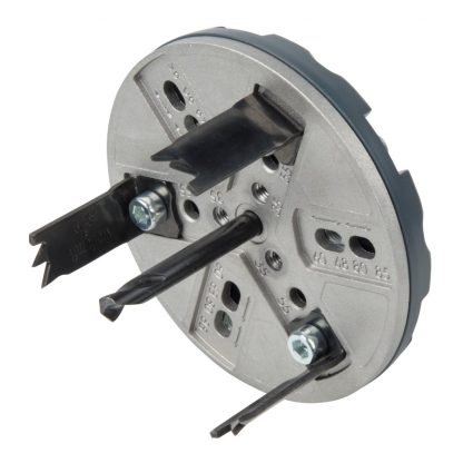 Wolfcraft Wolfcraft nastavitelná děrovka pro bodová světla 35-80 mm 5986000