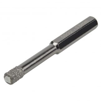 Wolfcraft Wolfcraft diamantová děrovka, šestihrann, 8 mm, 40 mm hloubka řezu 5992000