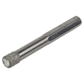 Wolfcraft Wolfcraft diamantová děrovka, šestihrann, 10 mm, 40 mm hloubka řezu 5993000