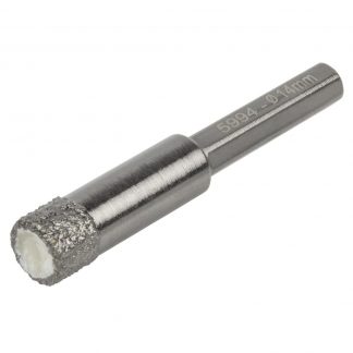 Wolfcraft Wolfcraft diamantová děrovka, šestihrann 14 mm, 40 mm hloubka řezu 5994000